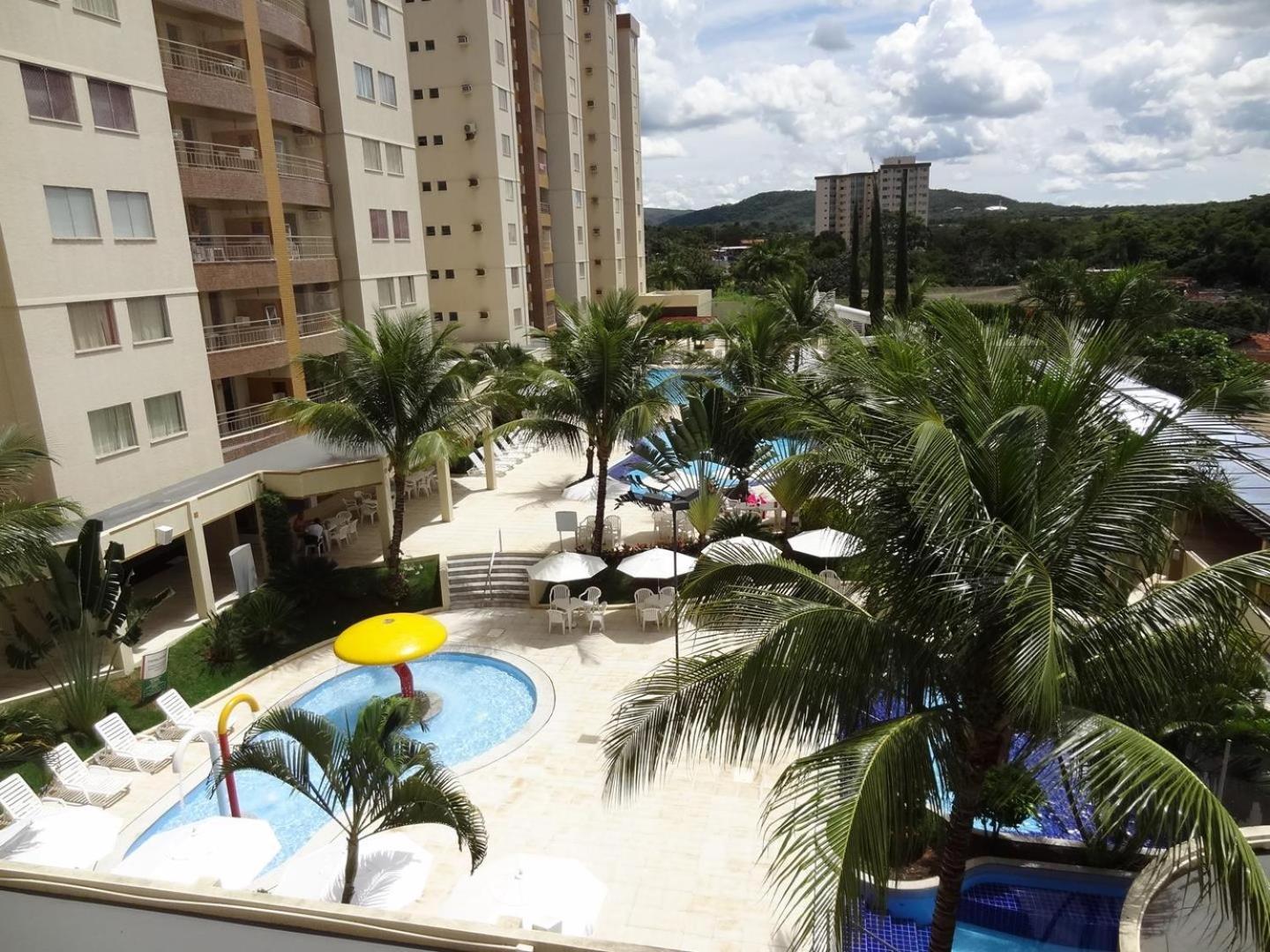 Prive Das Thermas II Caldas Novas Bagian luar foto